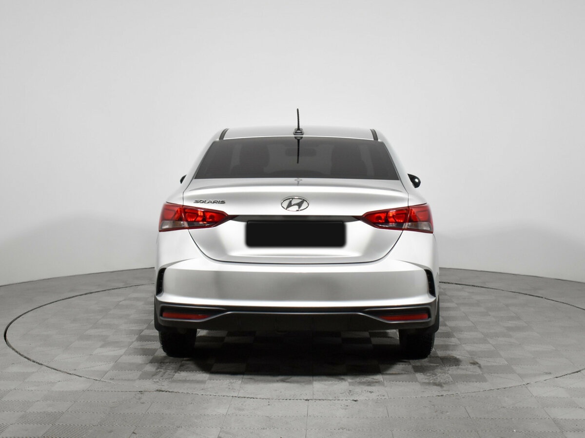 Купить Hyundai Solaris II Рестайлинг, 2020, 80 401 км, фото №6