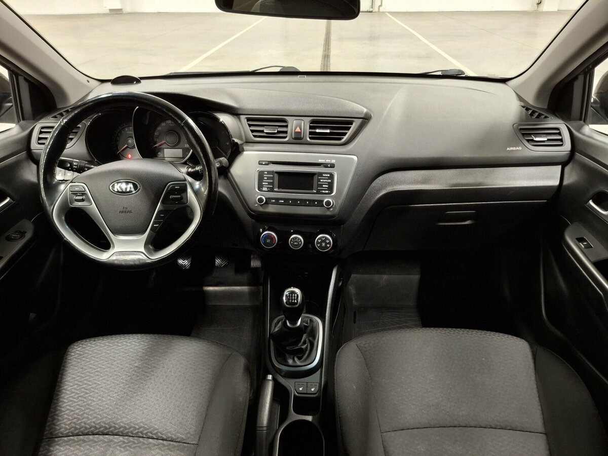 Купить Kia Rio III Рестайлинг, 2017, 111 340 км, фото №14
