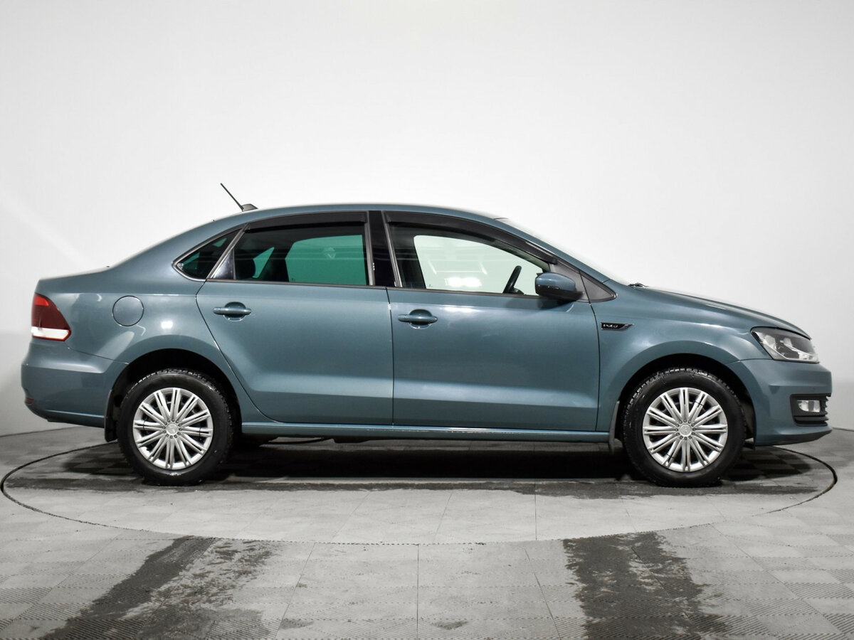 Купить Volkswagen Polo V Рестайлинг, 2019, 86 700 км, фото №4