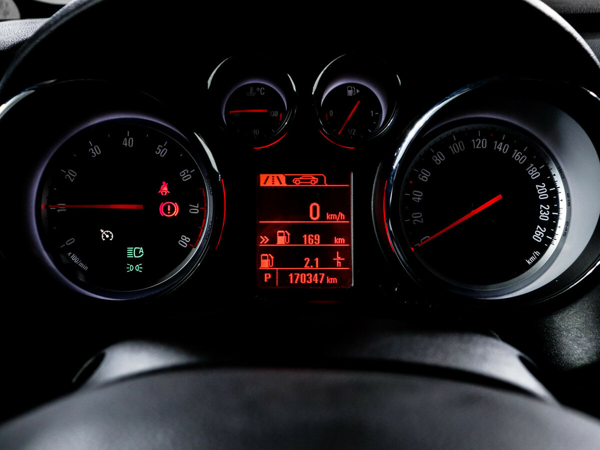 Купить Opel Astra J Рестайлинг, 2013, 170 345 км, фото №9