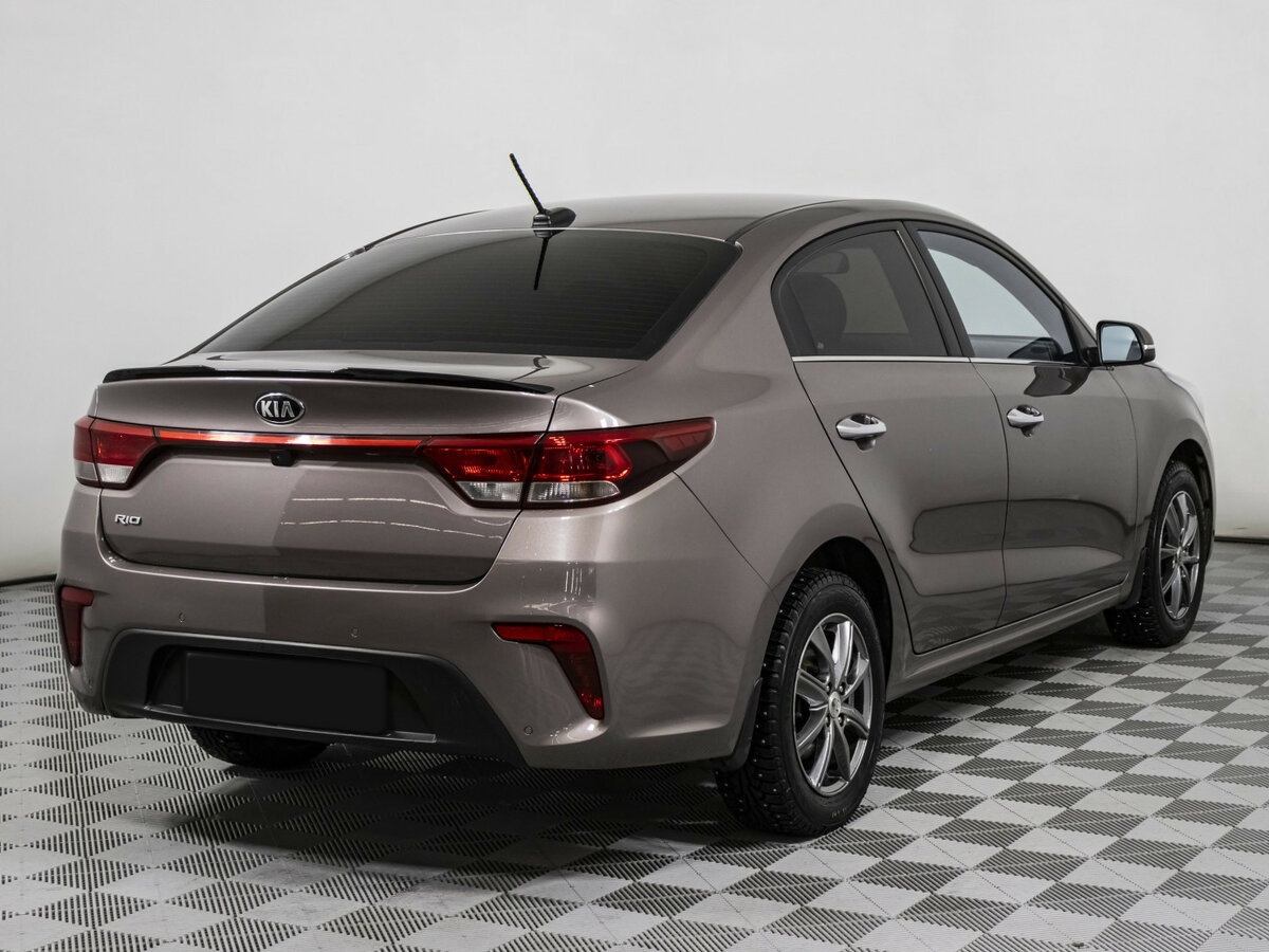 Купить Kia Rio IV, 2019, 110 541 км, фото №4