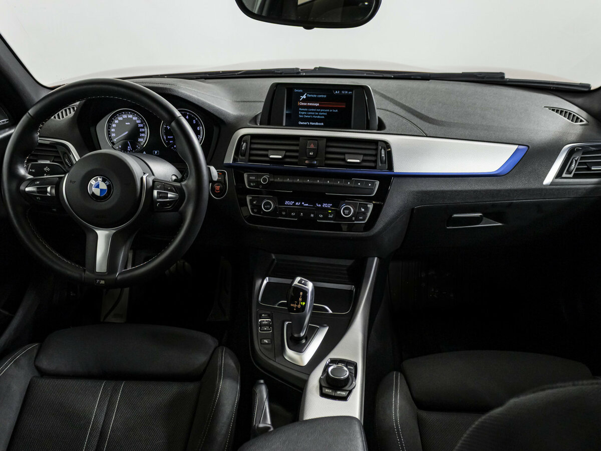 Купить BMW 1 серии 118i II (F20/F21) Рестайлинг 2, 2019, 81 926 км, фото №12