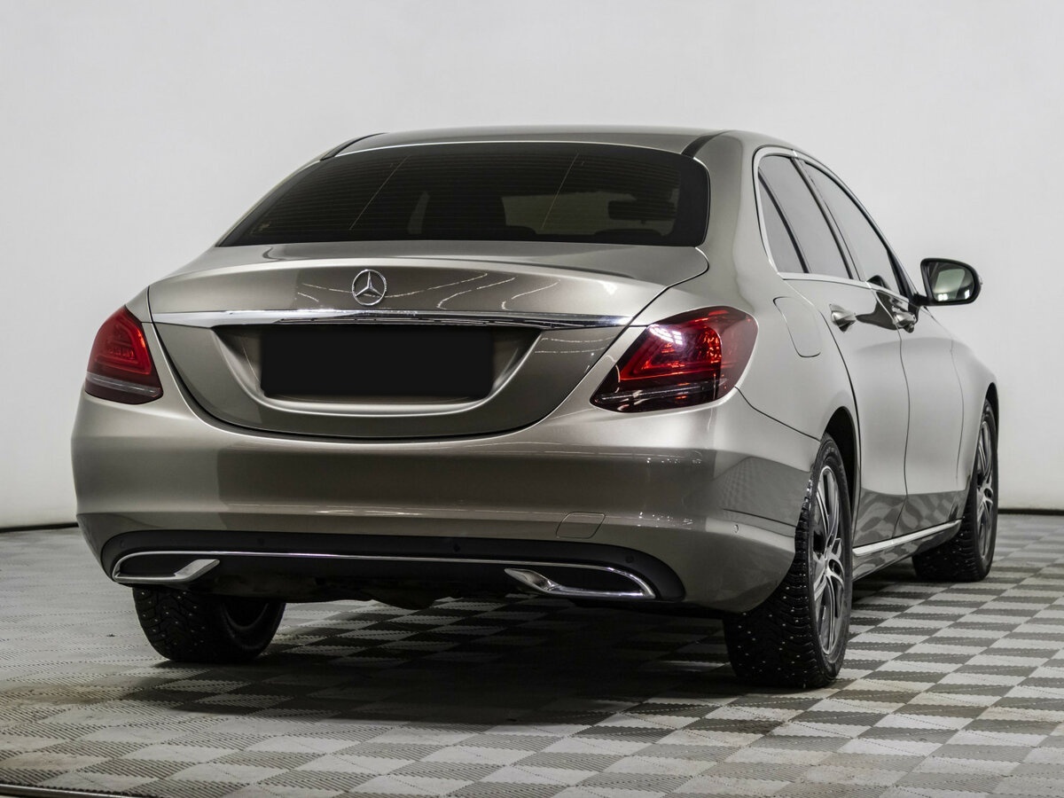 Купить Mercedes-Benz C-Класс 180 IV (W205) Рестайлинг, 2019, 80 070 км, фото №4