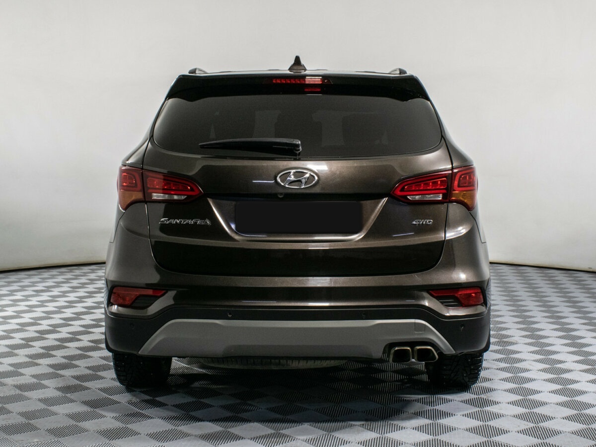 Купить Hyundai Santa Fe III Рестайлинг, 2017, 130 000 км, фото №5