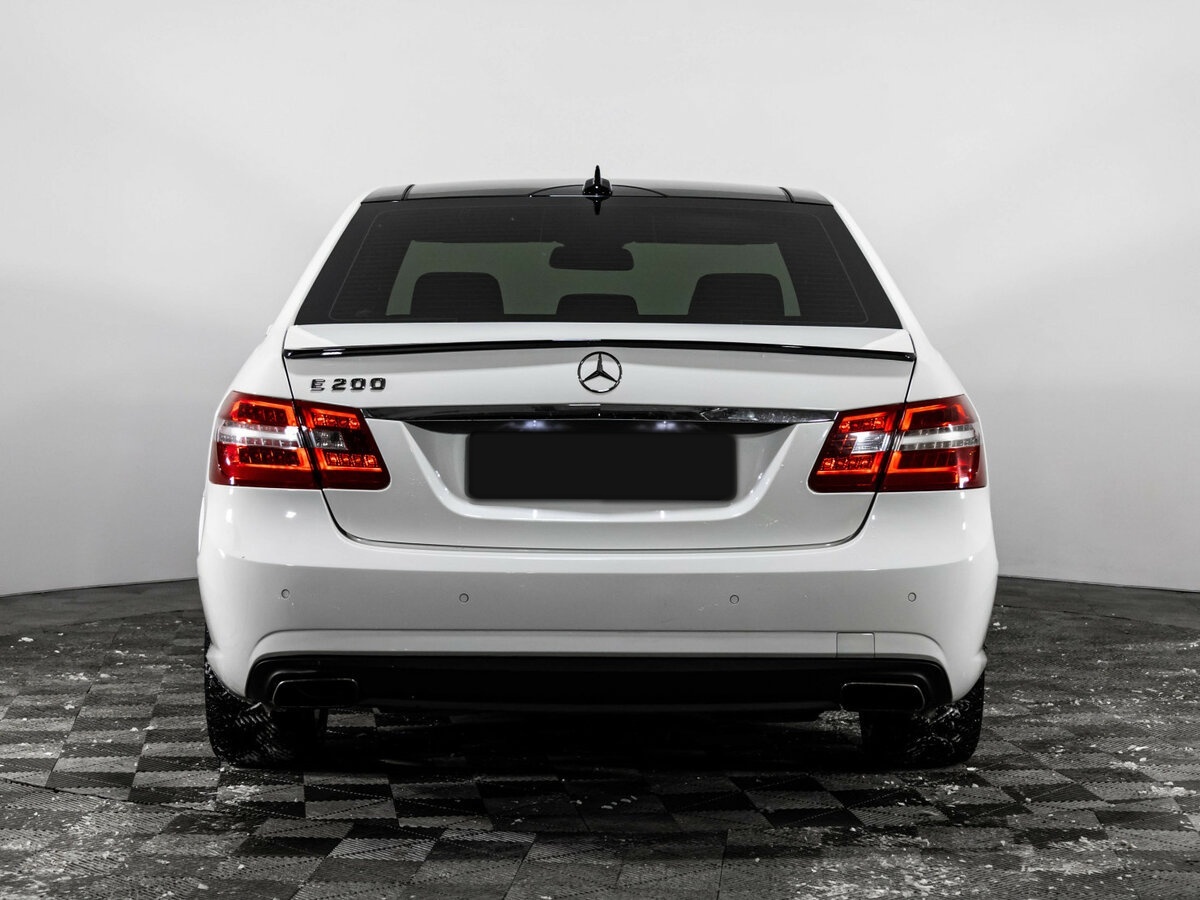 Купить Mercedes-Benz E-Класс 200 7G-Tronic IV (W212, S212, C207), 2012, 166 738 км, фото №5