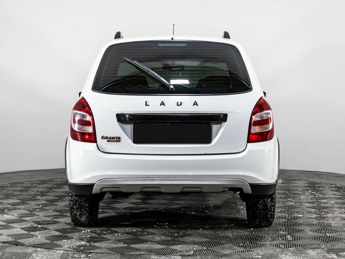 Купить Lada (ВАЗ) Granta Cross I Рестайлинг, 2023, 59 541 км, фото №5