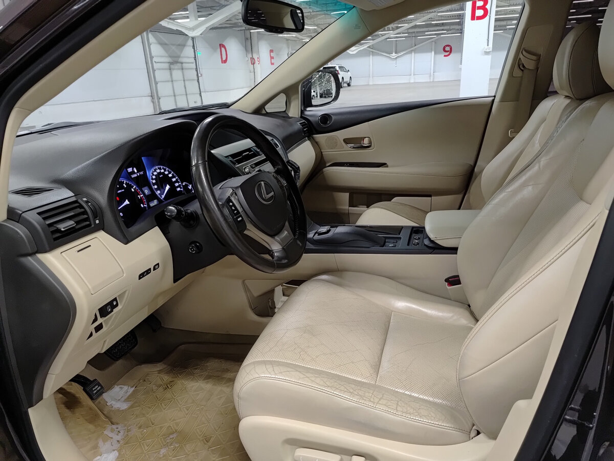 Купить Lexus RX 270 III Рестайлинг, 2013, 135 620 км, фото №16