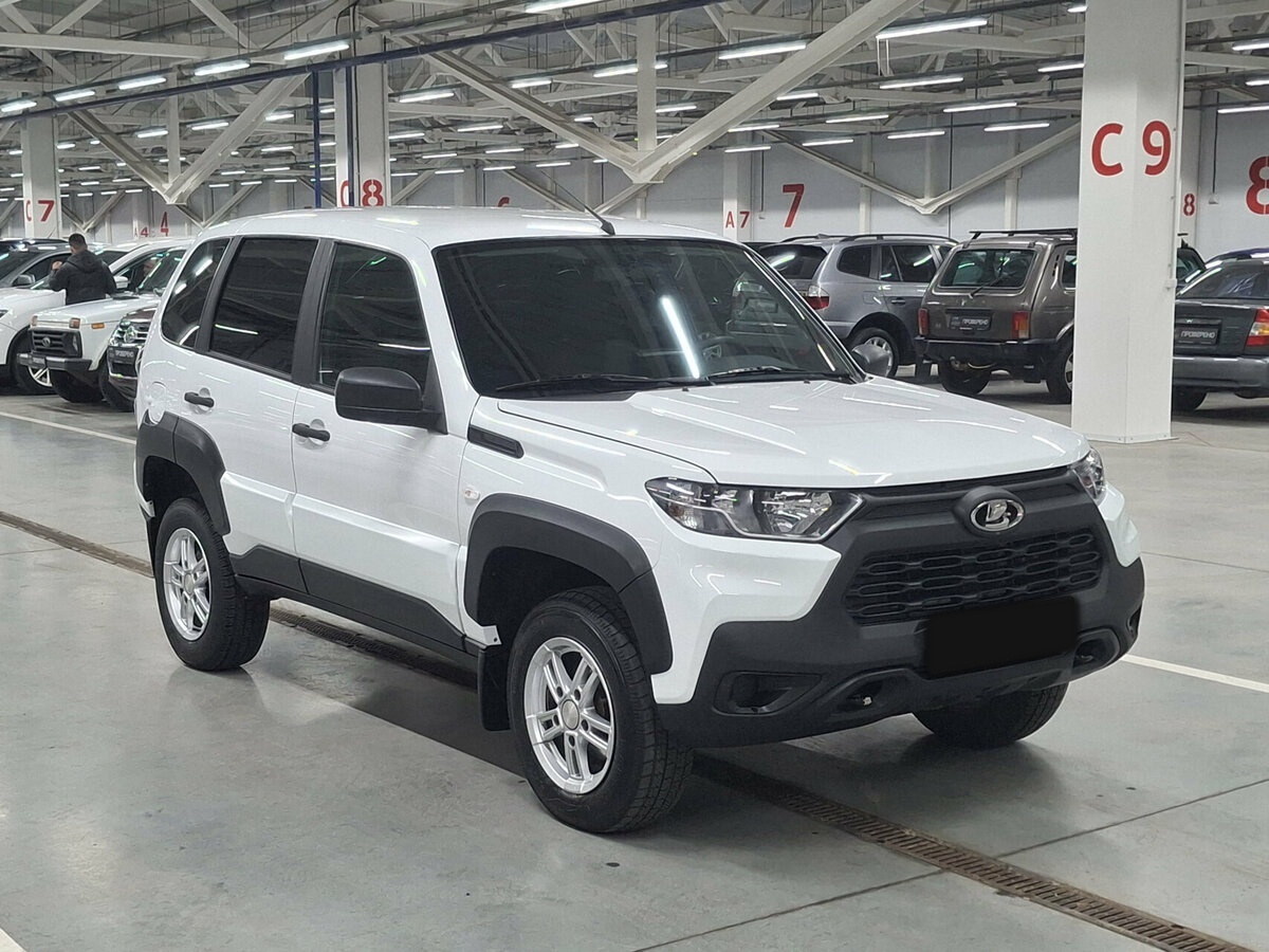 Lada (ВАЗ) Niva Travel