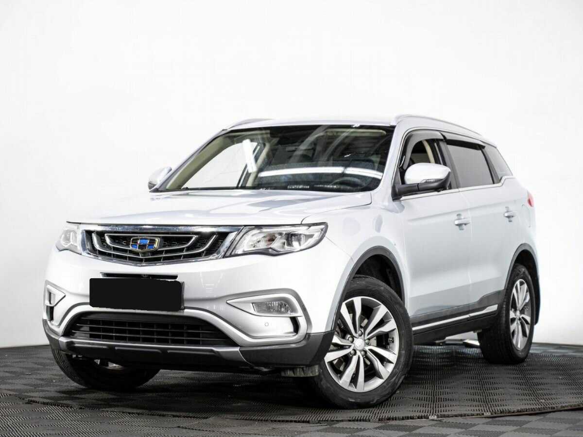 Geely Atlas