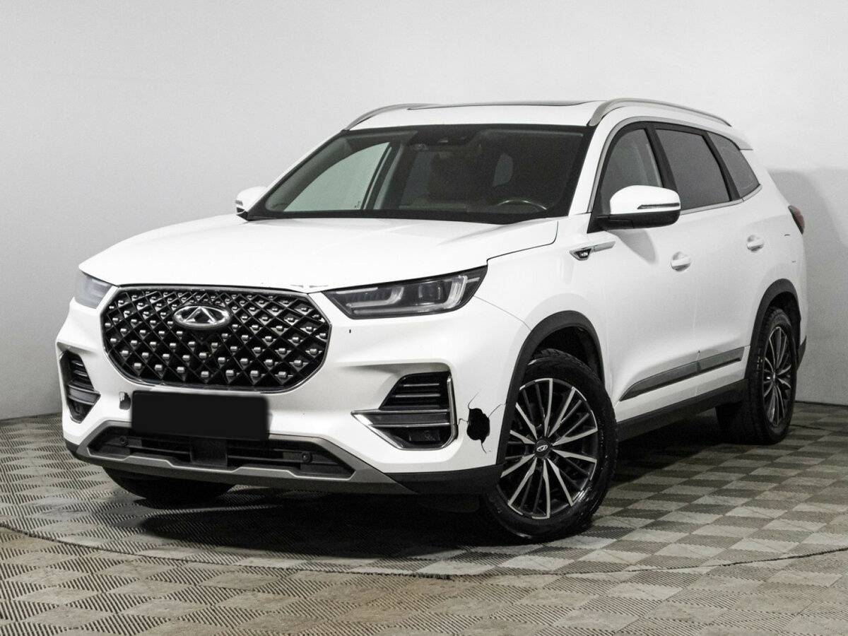 Chery Tiggo 8 Pro