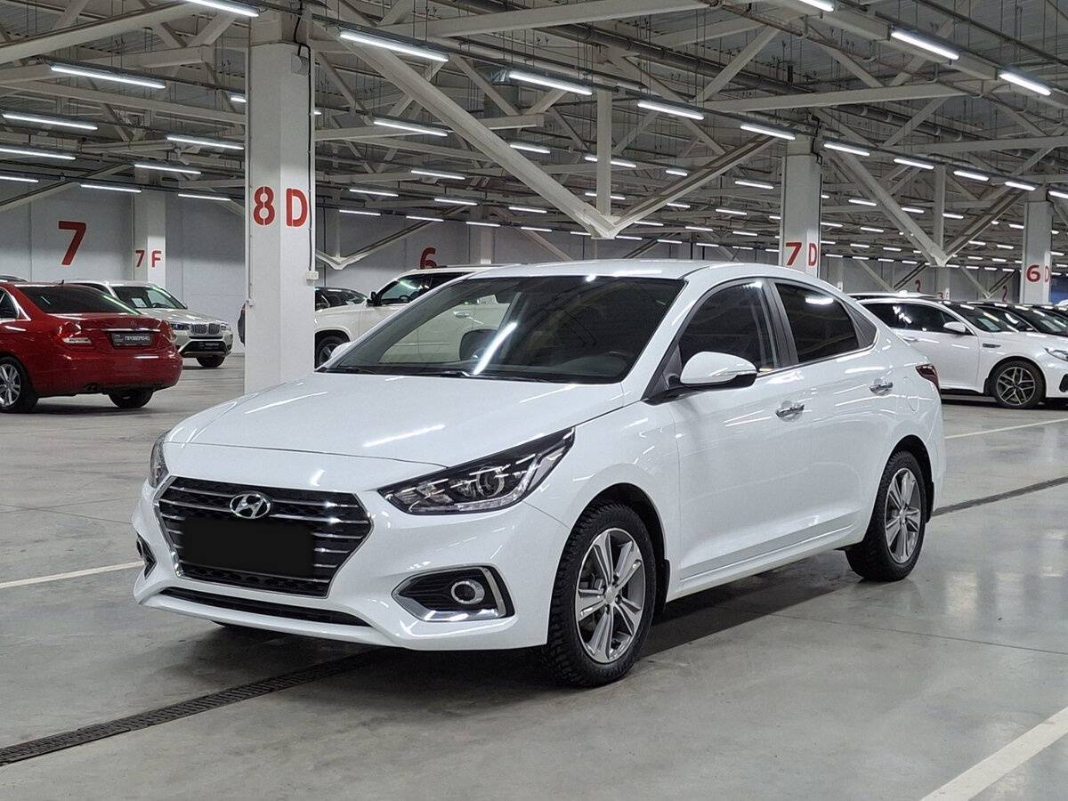 Hyundai Solaris